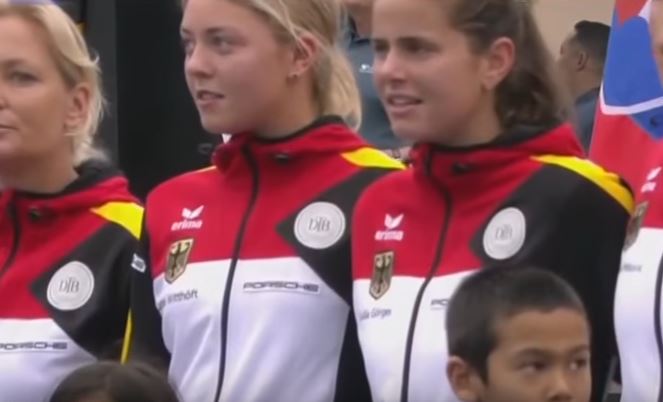 Anthem Gaffe Leaves German Players Stunned and Angry  