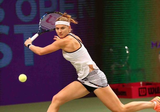 Babos sets Safarova clash in Budapest final 