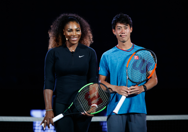 Watch: Serena, Kei Talk Oz Open at Wilson Launch 