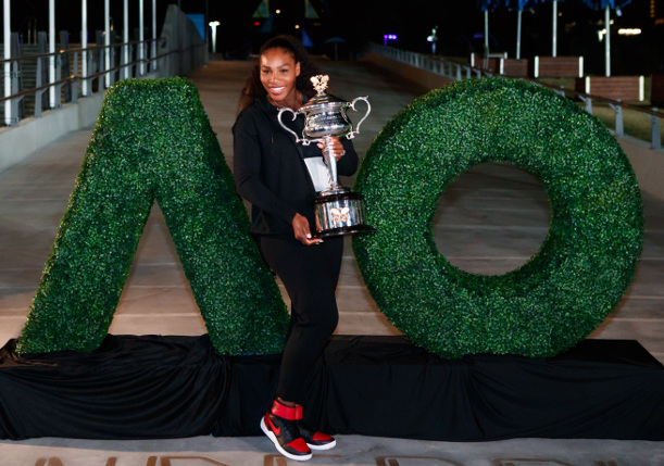 Wilson Celebrates Serena With Limited Edition Racquet 