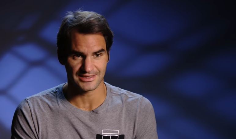 Watch: Federer’s Pre-Final Interview  