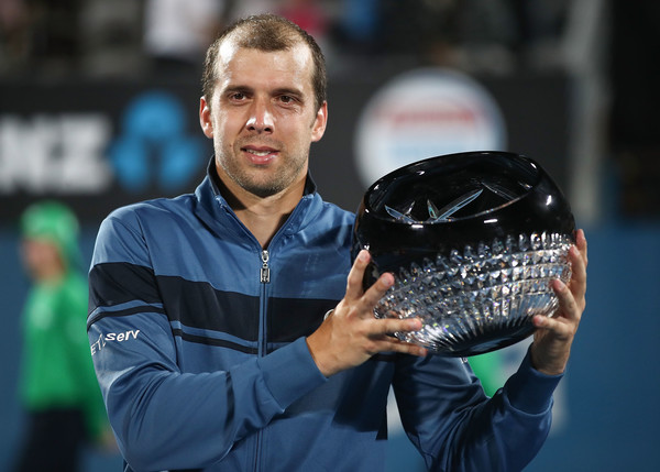 Watch: Gilles Muller’s Emotional Victory Speech from Sydney 