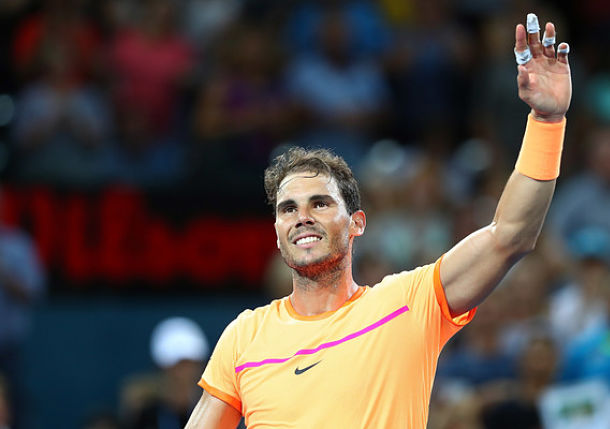 Nadal Ready to Rumble, but not Quite 100 Percent  
