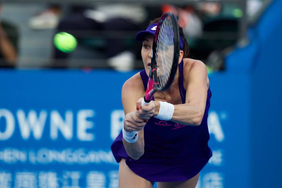 Agnieszka Radwanska Switches to Srixon Racquets, Caroline Garcia to Yonex  