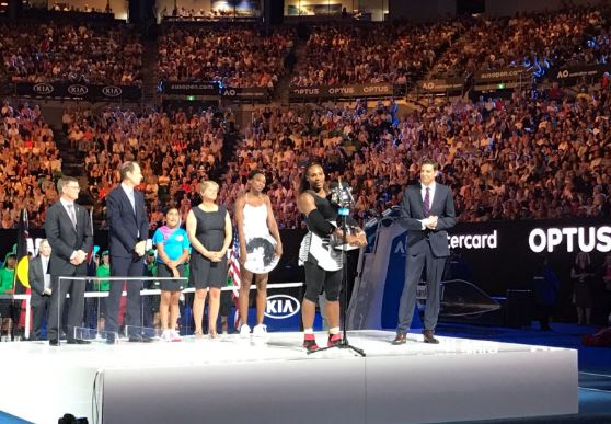 Serena Williams wins her 23rd Grand Slam Title  