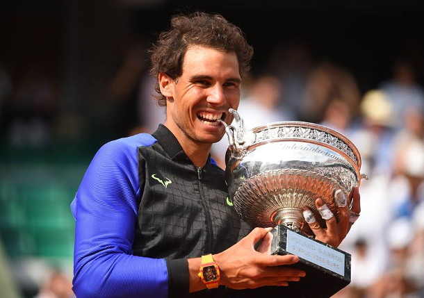 Watch: Nadal Reacts To King Of Clay Title 