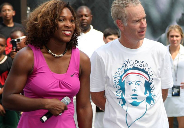 Watch: McEnroe vs. Serena Reaches "Ridiculous" Stage 