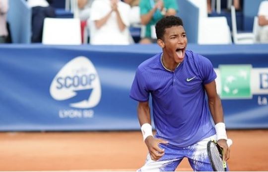 Auger-Aliassime is Youngest to Make Top 250 Debut Since Juan Martin del Potro in 2005 