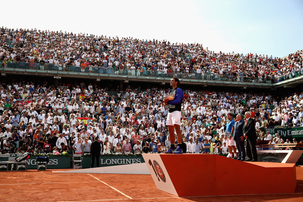 Nadal Wins 10th Roland Garros Title  