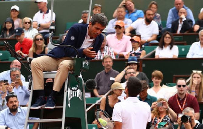 Djokovic Rallies after Heated Argument with Ramos at Roland Garros  