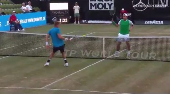 Pouille's Epic Match Point Save  