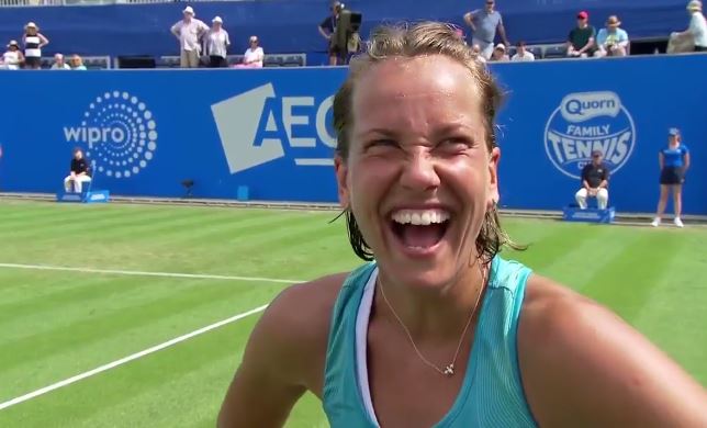 Strycova: Not Married, Open to Dinner  