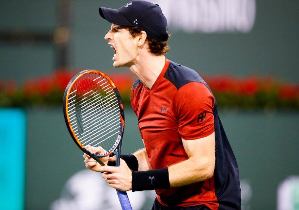 Watch: Murray On Serve-and-Volley Comeback 