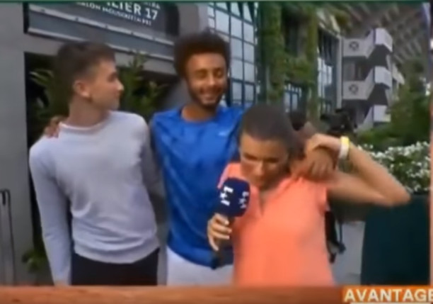 Watch: Hamou Banned For Grabbing, Kissing Reporter 