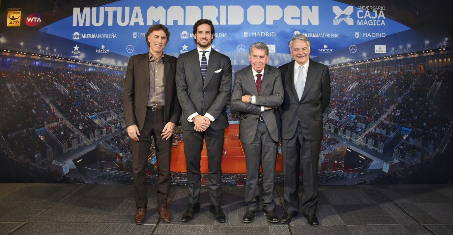 Feliciano Lopez is Being Groomed to Take over as Madrid Tournament Director 