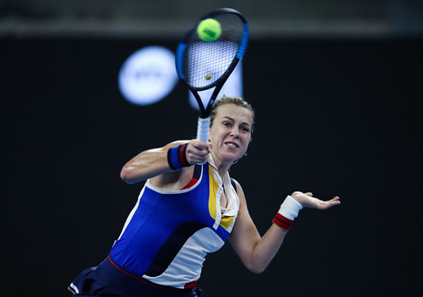 Pavlyuchenkova Outlasts Gavrilova and Weather for Hong Kong Title 