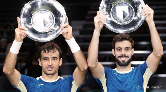 Dodig, Granollers Win First Team Title in Rotterdam  