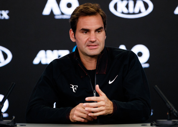 Federer: Slams Only React When Players Push 