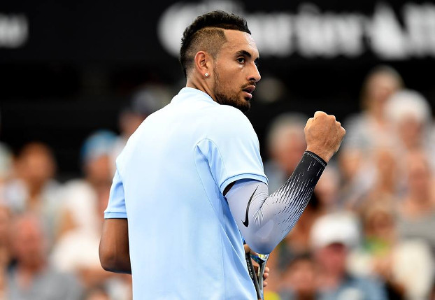 Kyrgios Out For A Month 