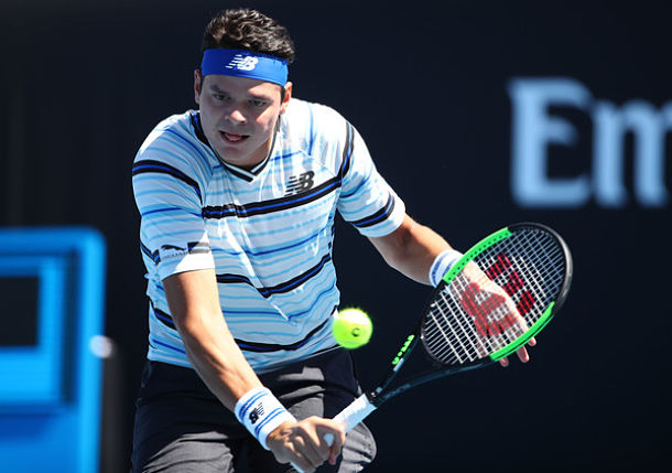 Raonic Withdraws From Roland Garros 