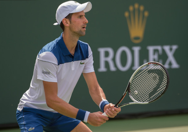 Watch: Djokovic Hits With Dimitrov in Monte Carlo 