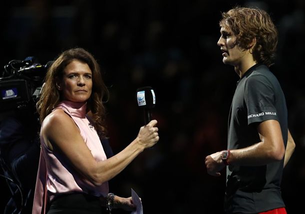 Federer, Zverev React to Controversial Let and Boos  