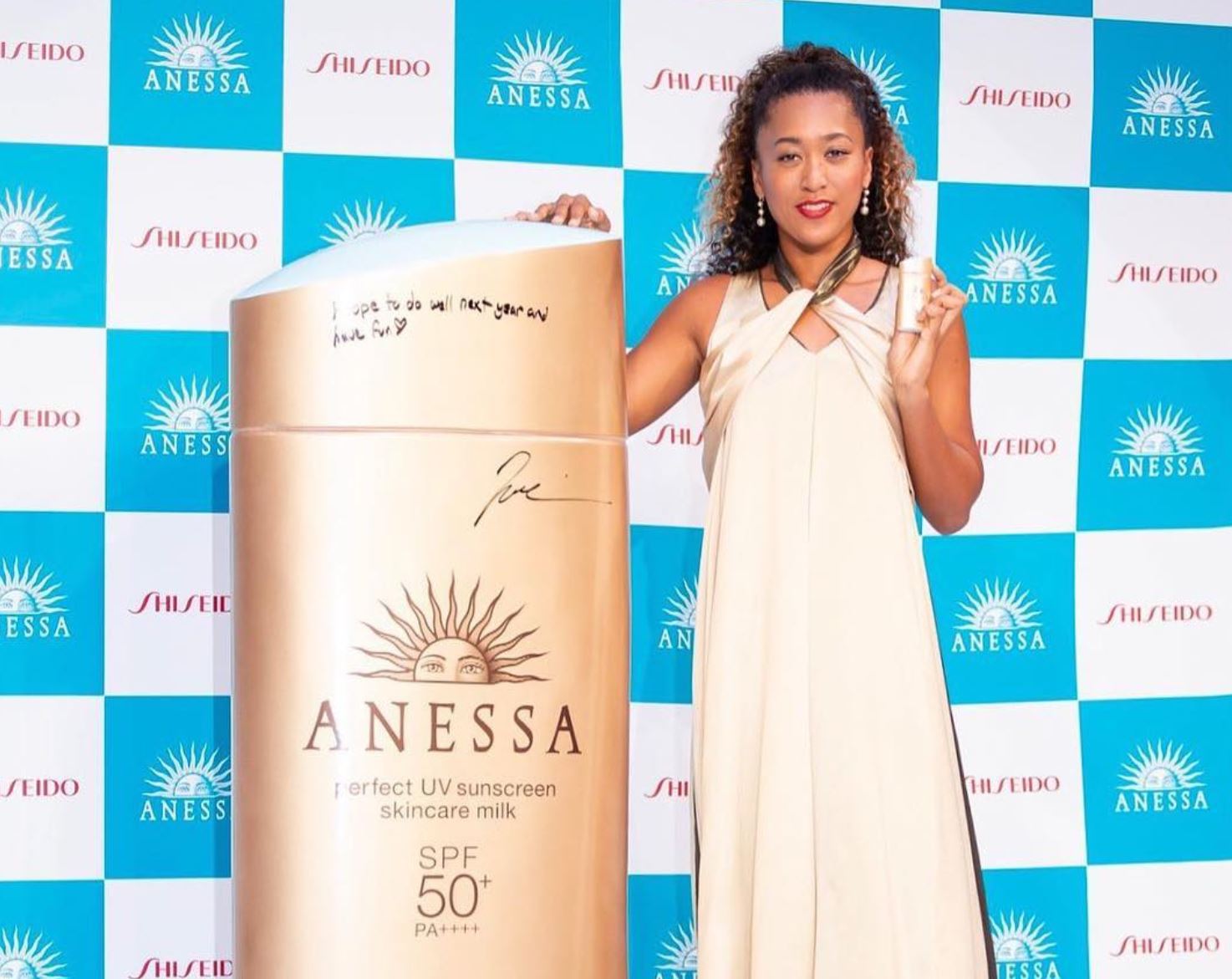 Naomi Osaka Signs Global Sponsorship Deal with Shiseido  