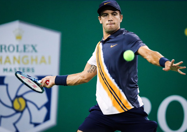 Klahn Shocks Kyrgios, Coric Tops Wawrinka in Shanghai 