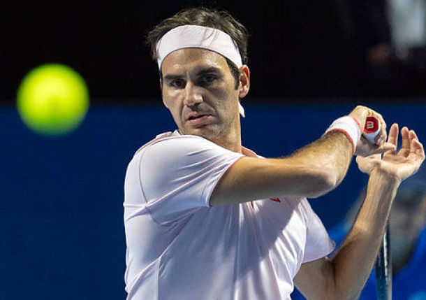 Federer Sails Past Struff and Into Basel Quarters 