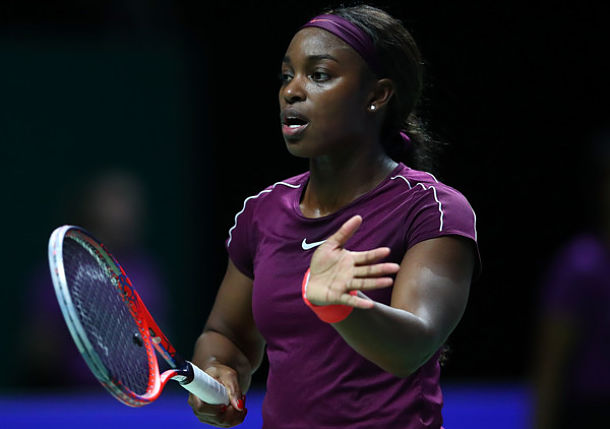Stephens Remains Undefeated in Singapore with Win over Bertens 