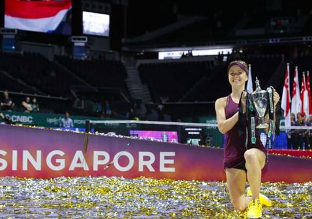 Elina Svitolina Finishes 2018 on Highest Note, Winning Singapore Title  