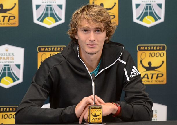 Alexander Zverev Feels Good About His 2018 Season, And Why Shouldn't He?  