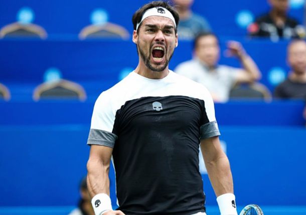 Fognini Closing in on Fourth Title of 2018 in Chengdu 