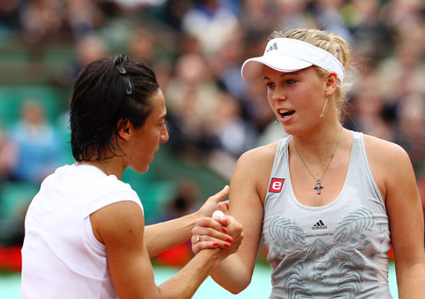 Wozniacki and Schiavone Join Forces for the Clay 