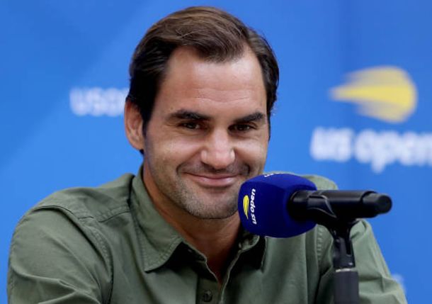 Rested, Relaxed Federer Psyched for His NY Minutes  