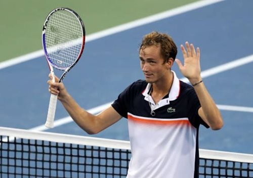 Medvedev Enters Top 5 for the First Time 