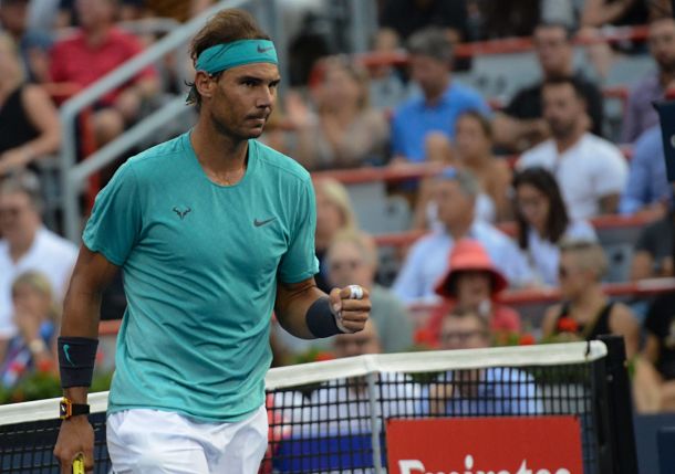 Monfils Retires, Sending Nadal to Montreal Final 