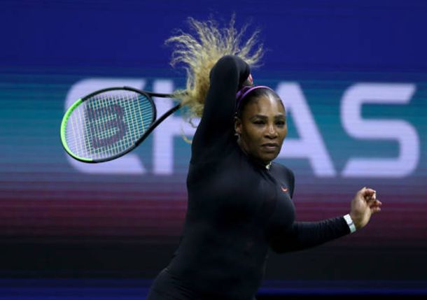 Serena Williams Survives Day 3 Scare with Teenager McNally  