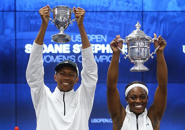 Sloane Stephens and Kamau Murray Are Back for US Open  
