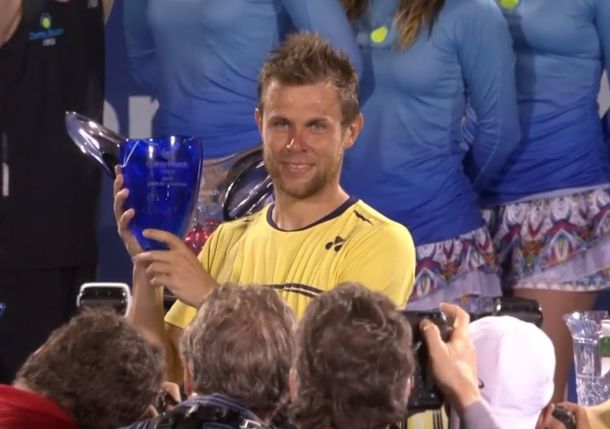 Albot Saves Three MPs to Become Moldova's First ATP Title Winner 
