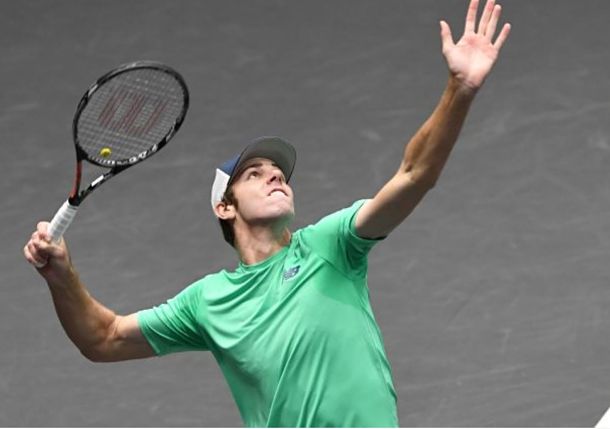 Reilly Opelka Towers Above Schnur for Maiden ATP Title at New York Open  