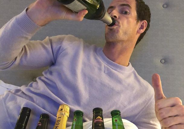Watch: Andy Murray's Hilarious New Year's Message  