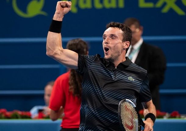 Bautista Agut Stuns Djokovic, Reaches Doha Final  