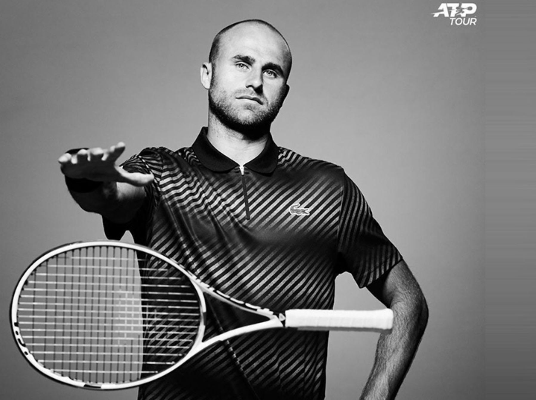 Marius Copil Signs with Lacoste  