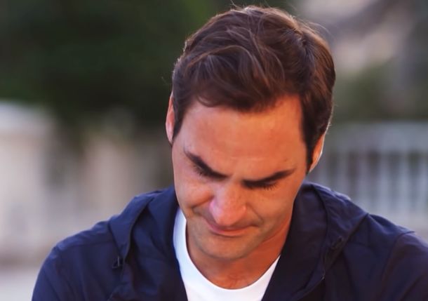 Watch: Federer In Tears, Remembers Peter Carter's Impact on His Career  