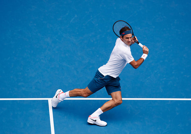 Roger Federer Day 3 Photo Gallery  