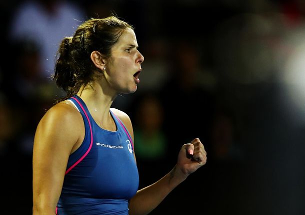 Goerges Stops Andreescu's Magical Run and Repeats as Auckland Champion 