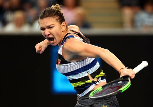 Halep Stops Venus to Set Serena Clash in Melbourne  