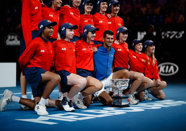 Twitter Reacts to Novak Djokovic's Stunning Aussie Open Triumph 