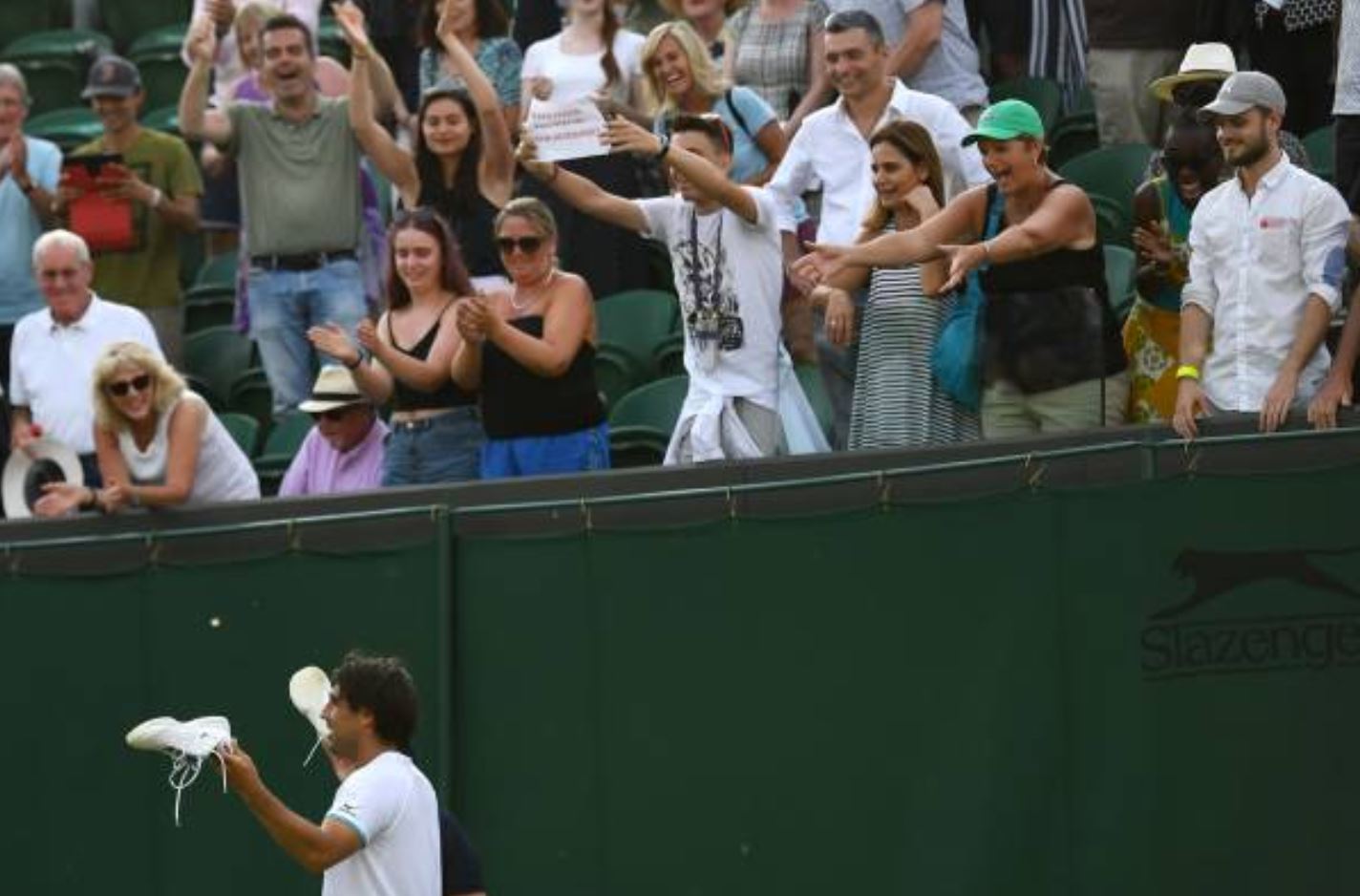 Baghdatis Gives Away His Heart and His Gear in Epic Wimbledon Send-Off 